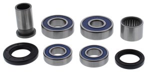 Yamaha XV1600 Road Star Wheel Bearing Kit - Rear - All Balls Racing - `99-`03